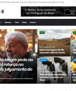 Site Portal de Notícias 2018